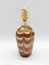 Load image into Gallery viewer, murano, murano glass, antique, antique murano, vintage murano, classic murano, retro, 1950s, 1960s, profumo, bottiglia di profumo, boccetta di profumo, art glass, hand blown glass, decoration, decorative, decor