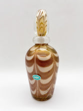 Load image into Gallery viewer, murano, murano glass, antique, antique murano, vintage murano, classic murano, retro, 1950s, 1960s, profumo, bottiglia di profumo, boccetta di profumo, art glass, hand blown glass, decoration, decorative, decor