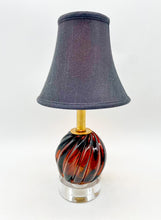 Load image into Gallery viewer, Small Murano Glass Votivo Lamp