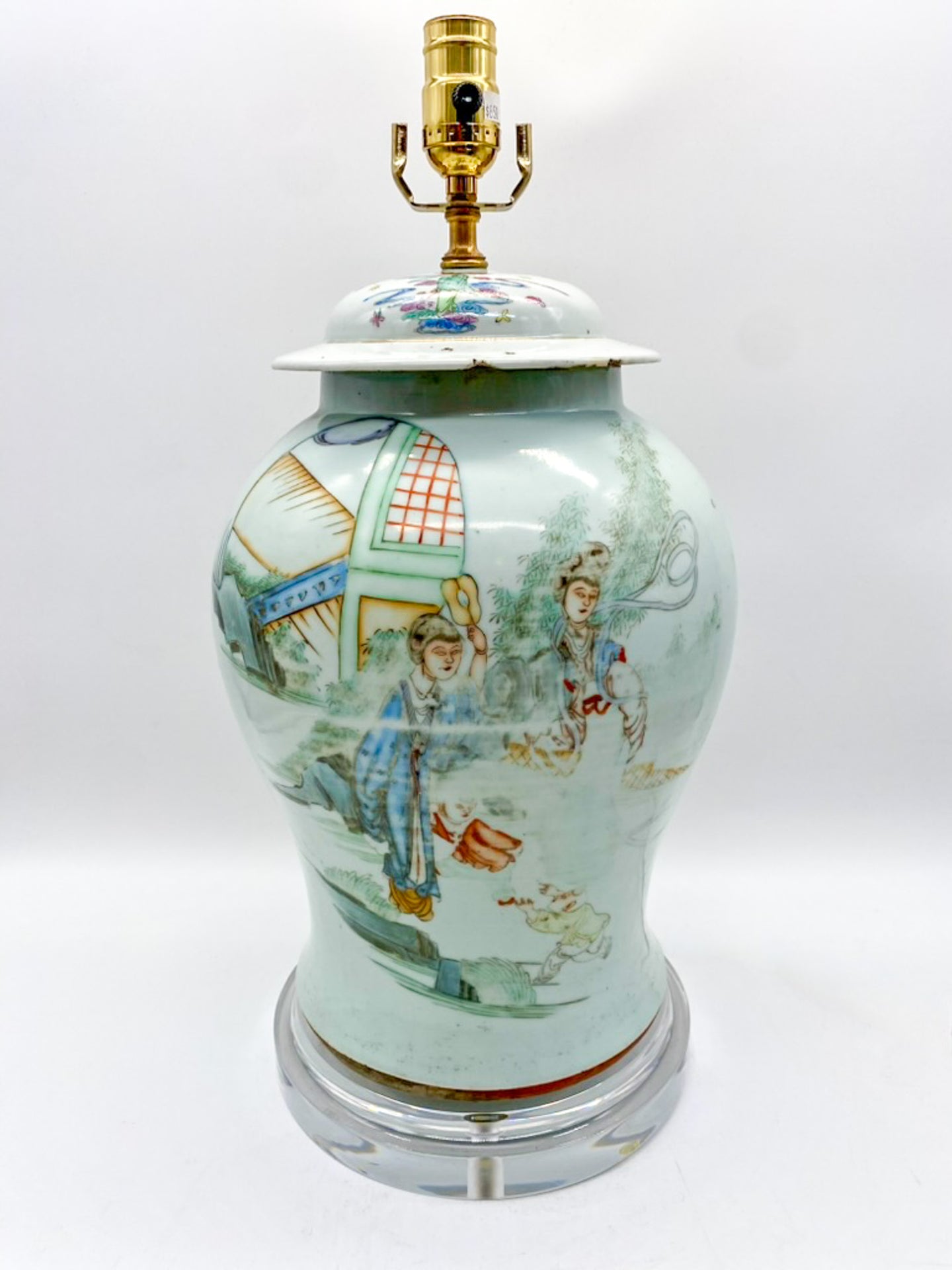 Temple Jar Lamp