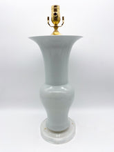 Load image into Gallery viewer, Vintage White Bulb Vase