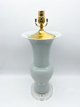 Load image into Gallery viewer, Vintage White Bulb Vase