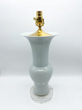 Load image into Gallery viewer, Vintage White Bulb Vase
