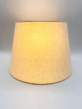 Load image into Gallery viewer, Linen Rolled Edge British Drum, 18", Egg