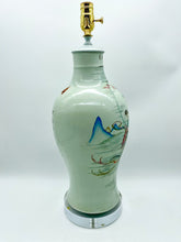 Load image into Gallery viewer, Fish Tail Geisha Vase Lamp