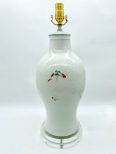 Load image into Gallery viewer, Floral Bird Vase Lamp