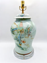 Load image into Gallery viewer, Flower Temple Jar Lamp