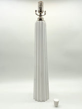 Load image into Gallery viewer, Fluted Spire Large Table Lamp