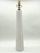 Load image into Gallery viewer, Fluted Spire Large Table Lamp