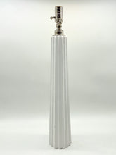Load image into Gallery viewer, Fluted Spire Large Table Lamp