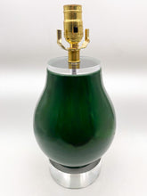 Load image into Gallery viewer, Green Ceramic Vase  Table Lamp
