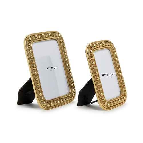 Gold Ball Border Picture Frame 4