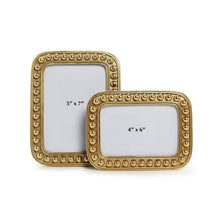 Load image into Gallery viewer, Gold Ball Border Picture Frame 5&quot; x 7&quot;