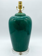 Load image into Gallery viewer, Green Jar Table Lamp