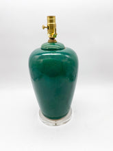 Load image into Gallery viewer, Green Jar Table Lamp
