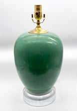 Load image into Gallery viewer, Green Melon Jar Table Lamp