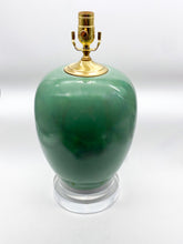 Load image into Gallery viewer, Green Melon Jar Table Lamp