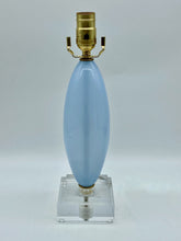 Load image into Gallery viewer, Cloud Blue Murano Glass Lamp