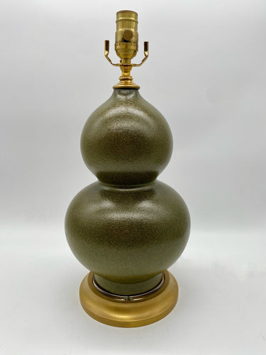 Olive Double Gourd Lamp