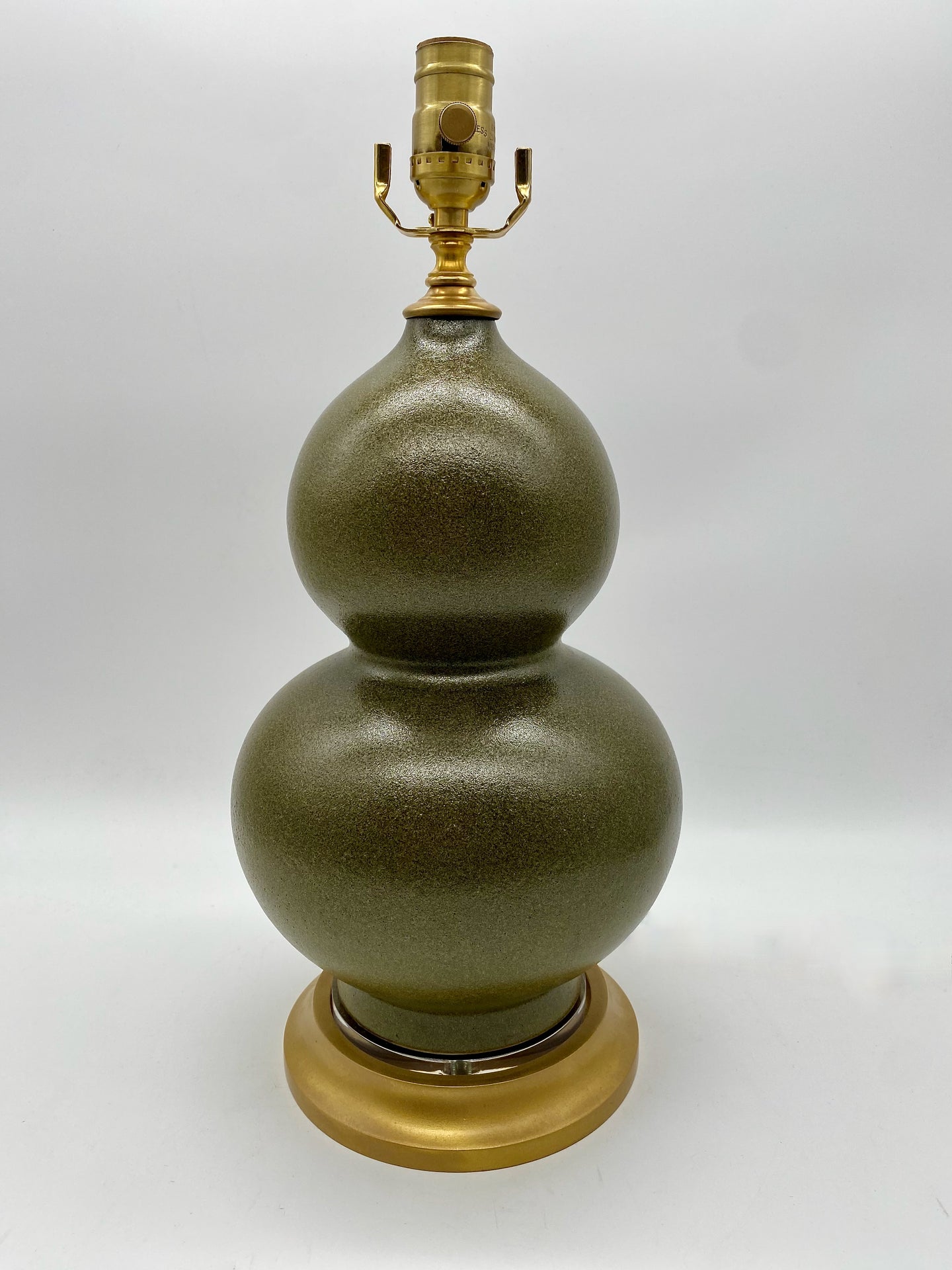 Olive Double Gourd Lamp