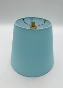 Synthetic Pongee Empire, 12" Sky Blue