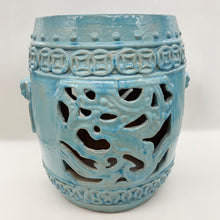 Load image into Gallery viewer, Blue Garden Seat
