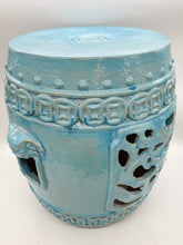 Load image into Gallery viewer, Blue Garden Seat