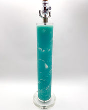 Load image into Gallery viewer, Islamorada Table Lamp, Blue, 32&quot;