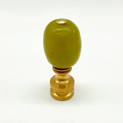 Jadite Finial