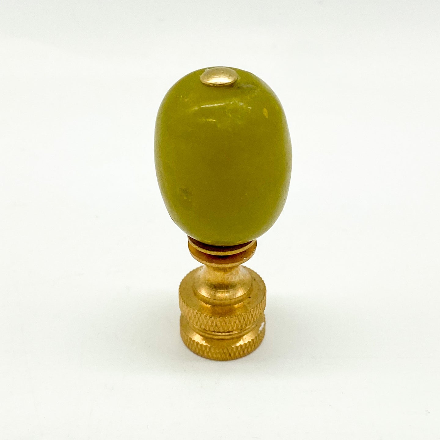 Jadite Finial