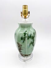 Load image into Gallery viewer, Japanese Seto Pottery Lamp