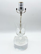 Load image into Gallery viewer, Lalique Swallow Table Lamp
