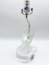 Load image into Gallery viewer, Lalique Swallow Table Lamp