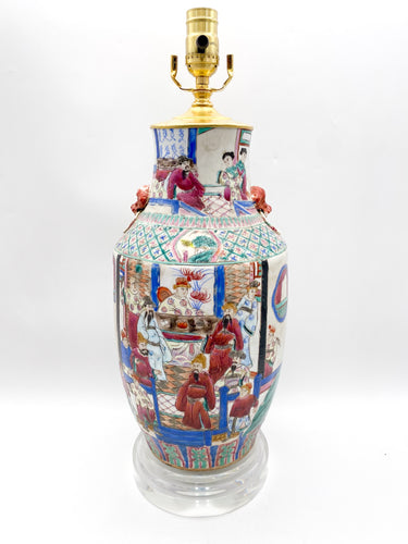 lamps, lamps store, lighting store, Dallas lampshade store, Dallas lamps, interior design Dallas, lampshade store, lampshades Dallas, chinese ceramic, oriental ceramic, asian art, tablelamp, antique ceramic, antique porcelain