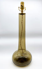 Load image into Gallery viewer, Long Neck Brown Murano Lamp