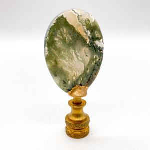 lamps, lamps store, lighting store, Dallas lampshade store, Dallas lamps, interior design Dallas, lampshade store, lampshades Dallas, lamp finial, finials, cabochon finial, green finial, mineral finial
