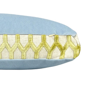 Margot - Celery/Chambray