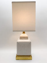 Load image into Gallery viewer, Menderes Accent Lamp - 22" tall - blue