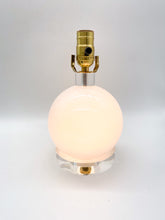 Load image into Gallery viewer, Milk Glass Globe Three Way Lamps