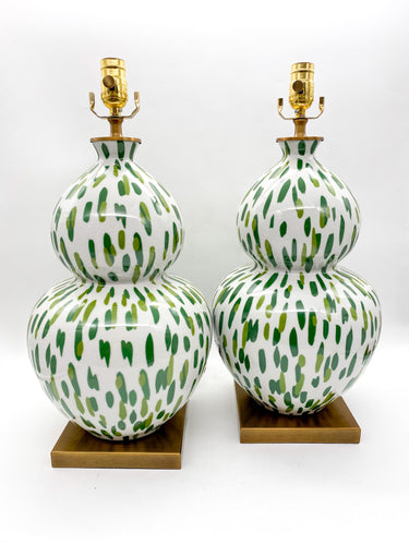 Mill Reef Palm Lamp, 30