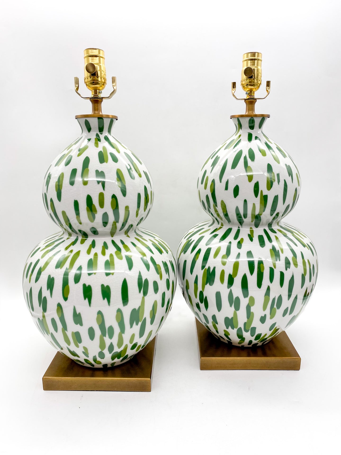 Mill Reef Palm Lamp, 30
