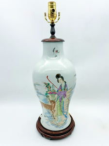 Ming Vase Lamp