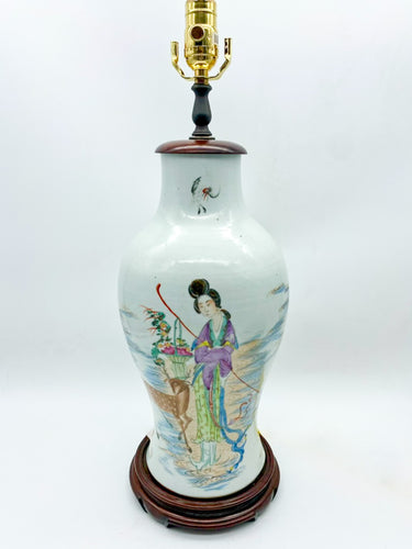 Ming Vase Lamp