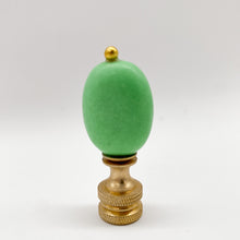 Load image into Gallery viewer, Mint Green Stone Finial