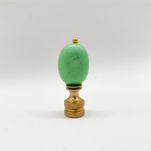 Load image into Gallery viewer, Mint Green Stone Finial