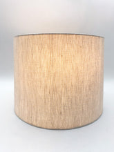 Load image into Gallery viewer, Linen Drum Shade