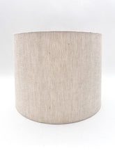 Load image into Gallery viewer, Linen Drum Shade