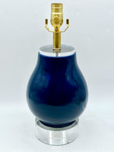 Load image into Gallery viewer, Green Ceramic Vase  Table Lamp