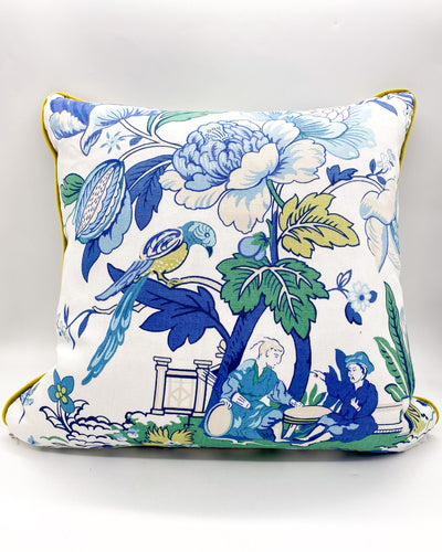 Paradise Bermuda - Snazzy Citron Pillow
