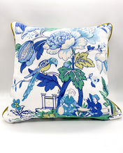 Load image into Gallery viewer, Paradise Bermuda - Snazzy Citron Pillow